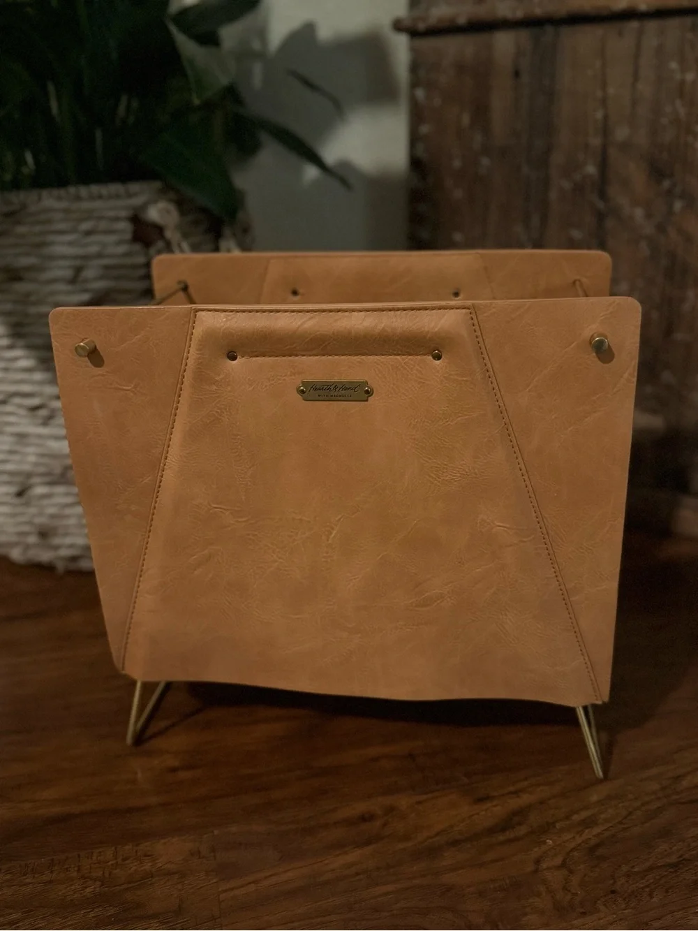 Hearth And Hand Magazine Rack - Picture 2 of 9